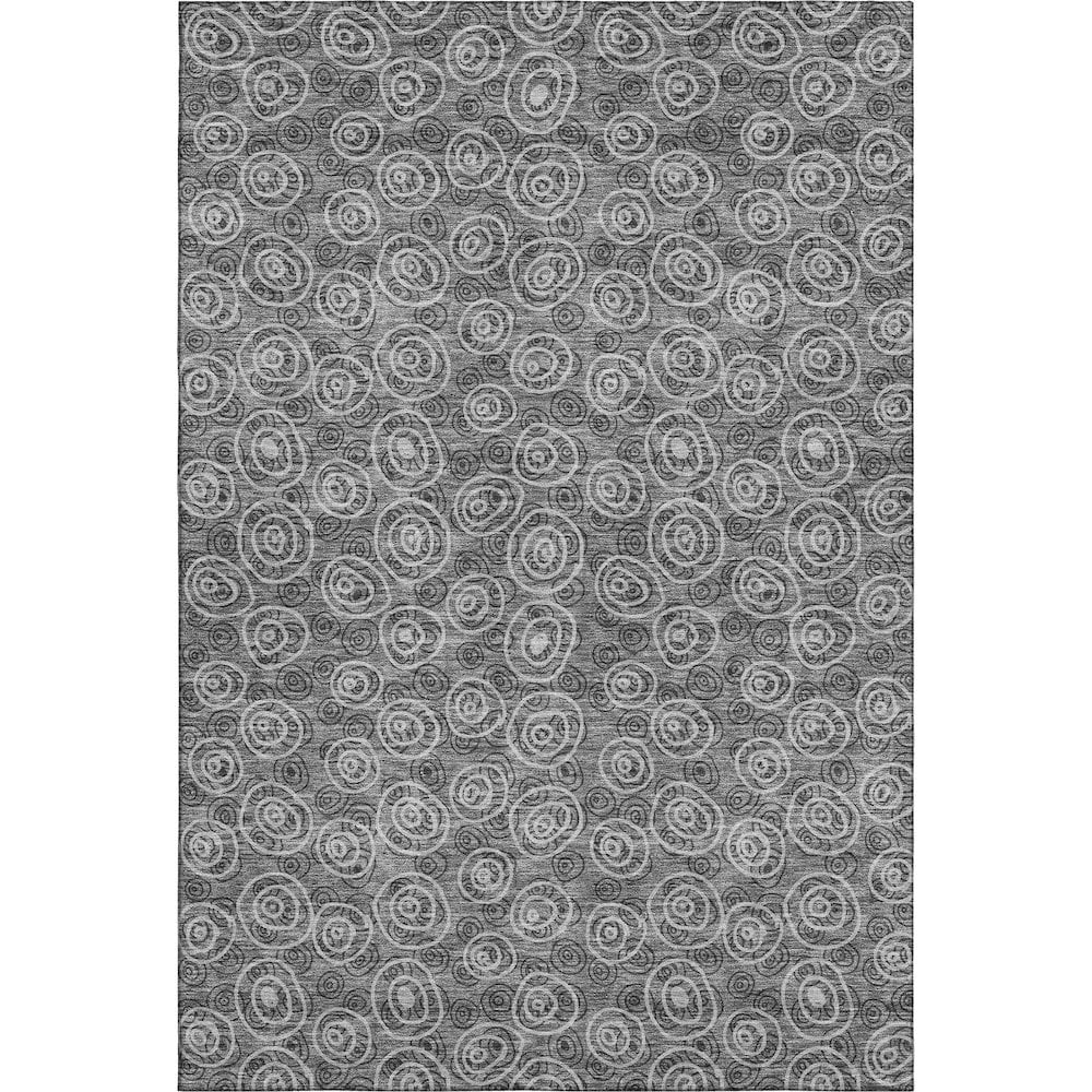 Dalyn Rugs Premium Machine Washable Mayfield AMF728 Gray 2'6