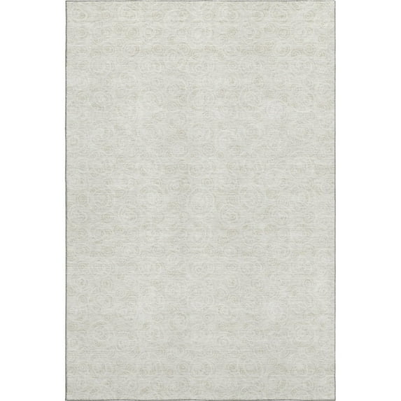 Dalyn Rugs Premium Machine Washable Mayfield AMF728 Ivory 2'6" x 3'10" Rug