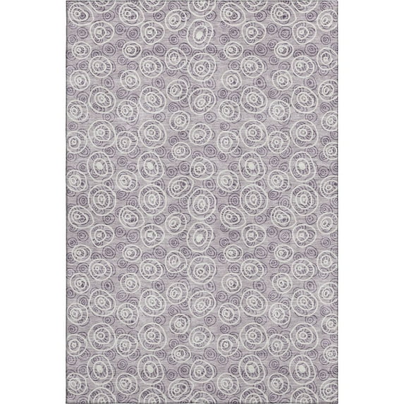 Dalyn Rugs Premium Machine Washable Mayfield AMF728 Lavender 3' x 5' Rug