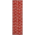 thumbnail image 1 of Dalyn Rugs Premium Machine Washable Mayfield AMF728 Red 2'3" x 7'6" Runner Rug, 1 of 6