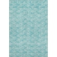 thumbnail image 1 of Dalyn Rugs Premium Machine Washable Mayfield AMF728 Teal 2'6" x 3'10" Rug, 1 of 7