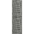 thumbnail image 1 of Dalyn Rugs Premium Machine Washable Mayfield AMF729 Black 2'3" x 7'6" Runner Rug, 1 of 6