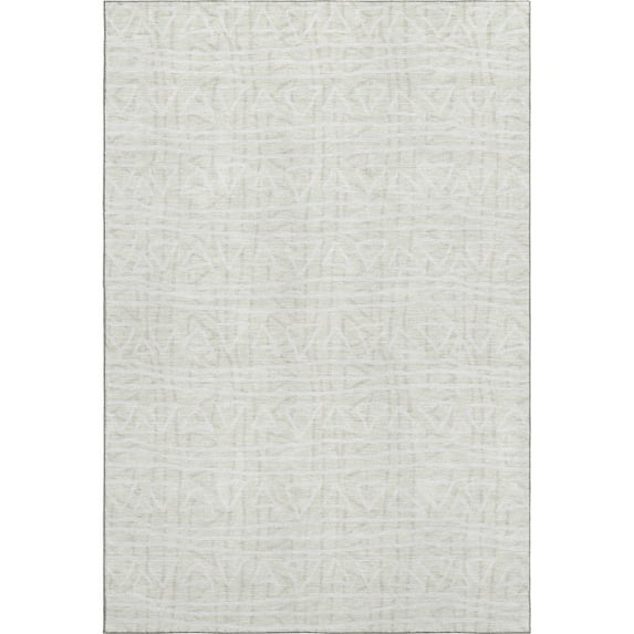 Dalyn Rugs Premium Machine Washable Mayfield AMF730 Ivory 3' x 5' Rug