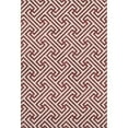 thumbnail image 1 of Dalyn Rugs Premium Machine Washable Mayfield AMF731 Merlot 3' x 5' Rug, 1 of 7