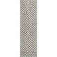 thumbnail image 1 of Dalyn Rugs Premium Machine Washable Mayfield AMF731 Taupe 2'3" x 7'6" Runner Rug, 1 of 6