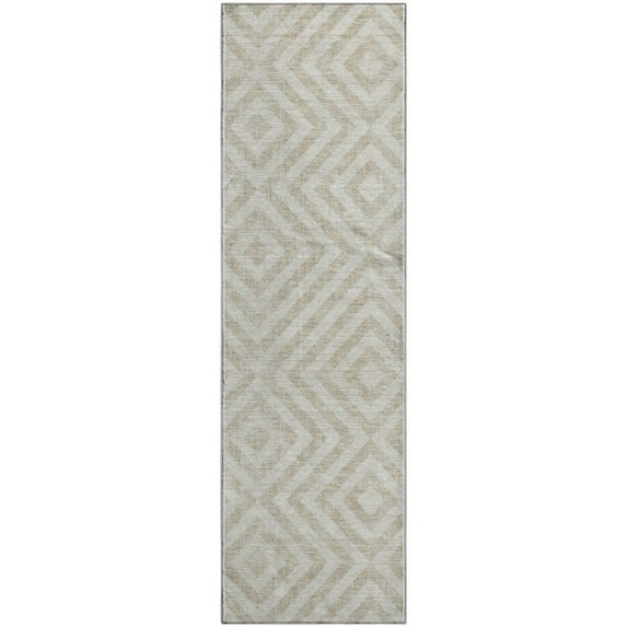 Dalyn Rugs Premium Machine Washable Mayfield AMF733 Ivory 2'3" x 7'6" Runner Rug