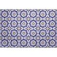 thumbnail image 1 of Dalyn Rugs Premium Machine Washable Mayfield AMF734 Navy 1'8" x 2'6" Rug, 1 of 6