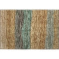 thumbnail image 1 of Dalyn Rugs Premium Machine Washable Mayfield AMF735 Terracotta 1'8" x 2'6" Rug, 1 of 6