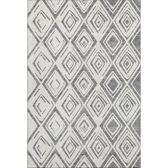 Dalyn Rugs Premium Machine Washable Mayfield AMF737 Gray 2'6" x 3'10" Rug