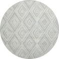 thumbnail image 1 of Dalyn Rugs Premium Machine Washable Mayfield AMF737 Pewter 8' x 8' Round Rug, 1 of 6