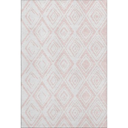 Dalyn Rugs Premium Machine Washable Mayfield AMF737 Pink 9' x 12' Rug