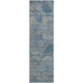 thumbnail image 1 of Dalyn Rugs Premium Machine Washable Mayfield AMF738 Blue 2'3" x 7'6" Runner Rug, 1 of 6