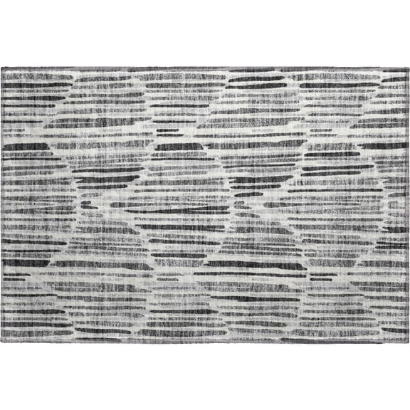 Dalyn Rugs Premium Machine Washable Mayfield AMF739 Gray 1'8" x 2'6" Rug