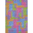 thumbnail image 1 of Dalyn Rugs Premium Machine Washable Mayfield AMF740 Purple 3' x 5' Rug, 1 of 7