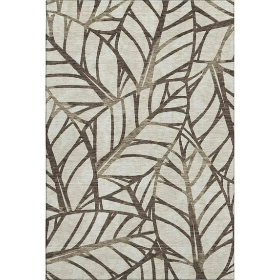 Dalyn Rugs Premium Machine Washable Mayfield AMF741 Chocolate 2'6" x 3'10" Rug