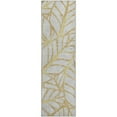 thumbnail image 1 of Dalyn Rugs Premium Machine Washable Mayfield AMF741 Gold 2'3" x 7'6" Runner Rug, 1 of 6
