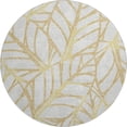 thumbnail image 1 of Dalyn Rugs Premium Machine Washable Mayfield AMF741 Gold 8' x 8' Round Rug, 1 of 6