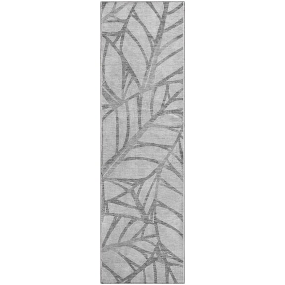 Dalyn Rugs Premium Machine Washable Mayfield AMF741 Gray 2'3" x 7'6" Runner Rug