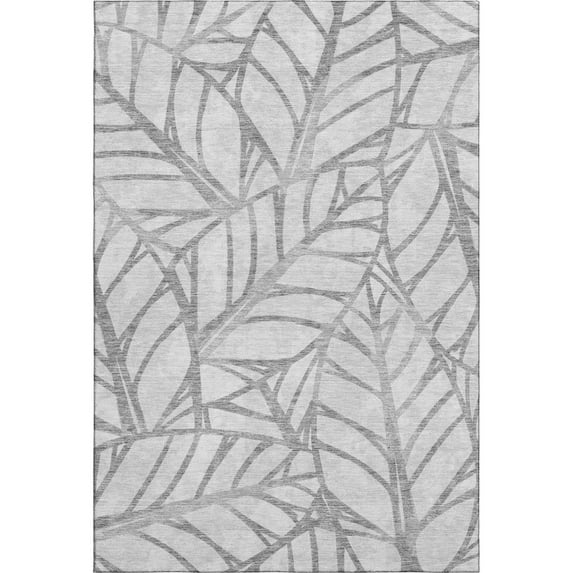 Dalyn Rugs Premium Machine Washable Mayfield AMF741 Gray 2'6" x 3'10" Rug