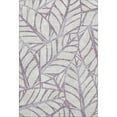 thumbnail image 1 of Dalyn Rugs Premium Machine Washable Mayfield AMF741 Purple 3' x 5' Rug, 1 of 7
