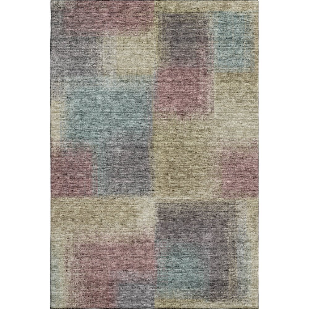 Dalyn Rugs Premium Machine Washable Mayfield AMF742 Beige 5' x 7'6