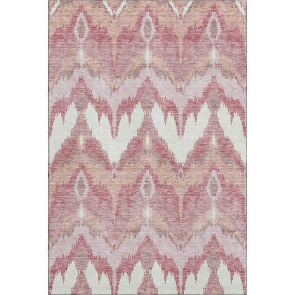 Dalyn Rugs Premium Machine Washable Mayfield AMF743 Blush 5' x 7'6" Rug