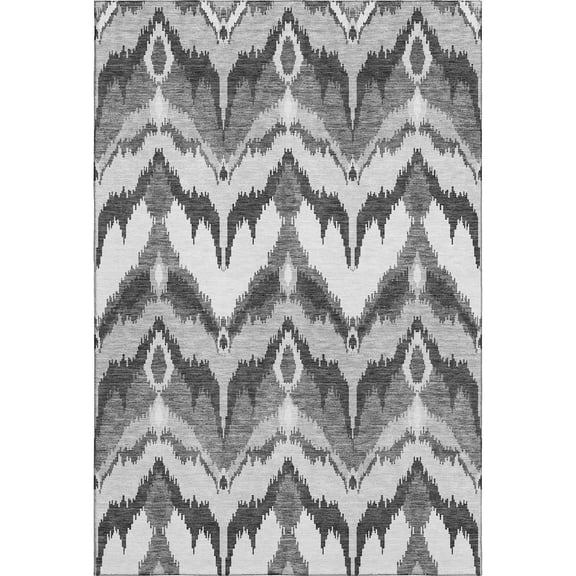 Dalyn Rugs Premium Machine Washable Mayfield AMF743 Gray 2'6" x 3'10" Rug