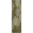 thumbnail image 1 of Dalyn Rugs Premium Machine Washable Mayfield AMF744 Olive 2'3" x 7'6" Runner Rug, 1 of 6