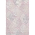 thumbnail image 1 of Dalyn Rugs Premium Machine Washable Mayfield AMF744 Pink 2'6" x 3'10" Rug, 1 of 7