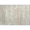 thumbnail image 1 of Dalyn Rugs Premium Machine Washable Mayfield AMF747 Beige 1'8" x 2'6" Rug, 1 of 6