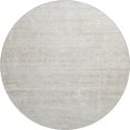 thumbnail image 1 of HomeRoots 662930 8 ft. Ivory & Beige Abstract Transitional Washable Round Area Rug with UV Protection, 1 of 9