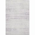 thumbnail image 1 of HomeRoots 662938 9 x 12 ft. Lavender & Ivory Abstract Transitional Washable Machine Made Rectangle Area Rug with UV Protection, 1 of 9
