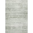 thumbnail image 1 of HomeRoots 662943 8 x 10 ft. Sage & Ivory Abstract Transitional Washable Machine Made Rectangle Area Rug with UV Protection, 1 of 9