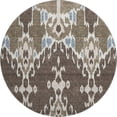 thumbnail image 1 of Dalyn Rugs Premium Machine Washable Mayfield AMF748 Fudge 8' x 8' Round Rug, 1 of 6