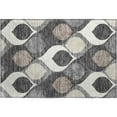 thumbnail image 1 of Dalyn Rugs Premium Machine Washable Mayfield AMF749 Gray 1'8" x 2'6" Rug, 1 of 6