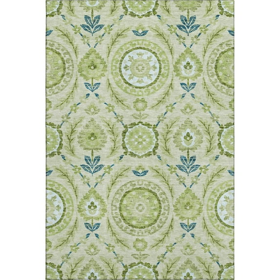 Dalyn Rugs Premium Machine Washable Mayfield AMF751 Aloe 8' x 10' Rug