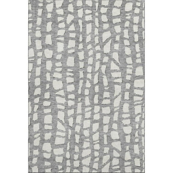 Dalyn Rugs Premium Machine Washable Mayfield AMF754 Gray 2'6" x 3'10" Rug