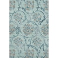 thumbnail image 1 of Dalyn Rugs Premium Machine Washable Mayfield AMF762 Teal 9' x 12' Rug, 1 of 7