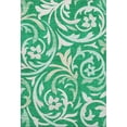 thumbnail image 1 of Dalyn Rugs Premium Machine Washable Mayfield AMF764 Green 2'6" x 3'10" Rug, 1 of 7