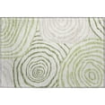 thumbnail image 1 of Dalyn Rugs Premium Machine Washable Mayfield AMF765 Green 1'8" x 2'6" Rug, 1 of 6