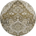 thumbnail image 1 of Dalyn Rugs Premium Machine Washable Mayfield AMF774 Brown 8' x 8' Round Rug, 1 of 6