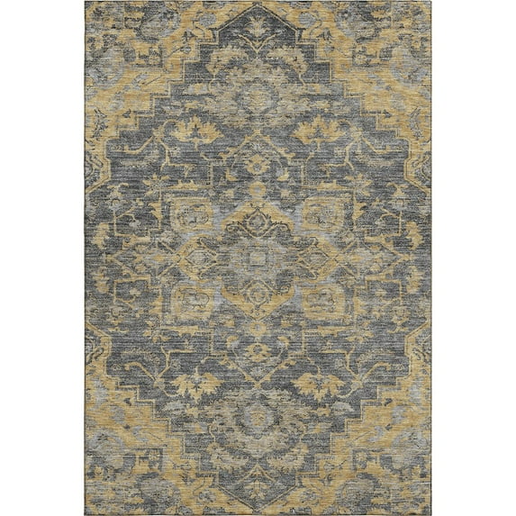 Dalyn Rugs Premium Machine Washable Mayfield AMF774 Gray 8' x 10' Rug