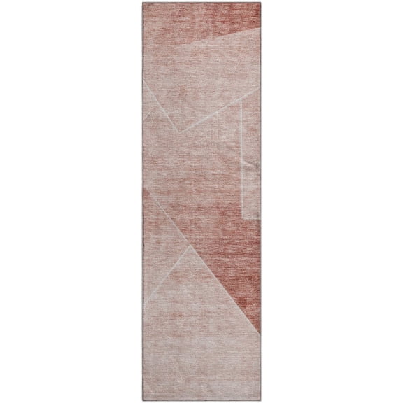 Dalyn Rugs Premium Machine Washable Mayfield AMF779 Salmon 2'3" x 7'6" Runner Rug