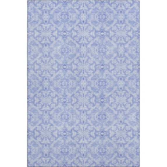 Dalyn Rugs Premium Machine Washable Mayfield AMF784 Sky 2'6" x 3'10" Rug