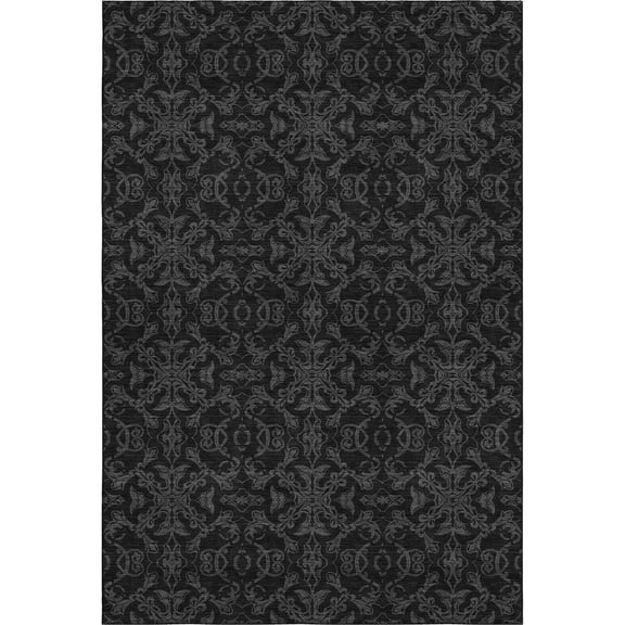 Dalyn Rugs Premium Machine Washable Mayfield AMF785 Gray 2'6" x 3'10" Rug
