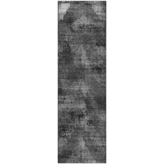 Dalyn Rugs Premium Machine Washable Mayfield AMF792 Gray 2'3" x 7'6" Runner Rug