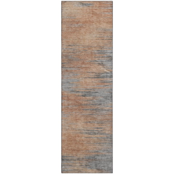 Dalyn Rugs Premium Machine Washable Mayfield AMF793 Salmon 2'3" x 7'6" Runner Rug