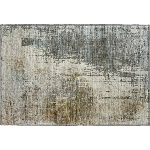 Dalyn Rugs Premium Machine Washable Mayfield AMF797 Beige 1'8" x 2'6" Rug