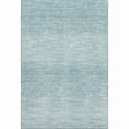 thumbnail image 1 of HomeRoots 665751 8 x 10 ft. Aqua & Teal Abstract Transitional Washable Machine Made Rectangle Area Rug with UV Protection, 1 of 8