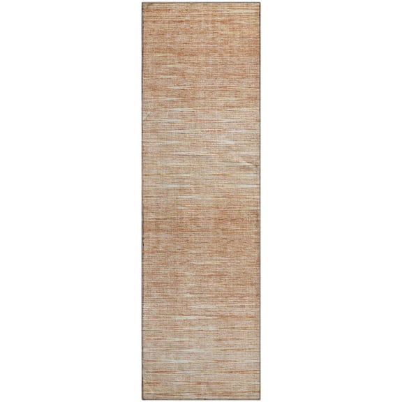 Dalyn Rugs Premium Machine Washable Mayfield AMF800 Salmon 2'3" x 7'6" Runner Rug